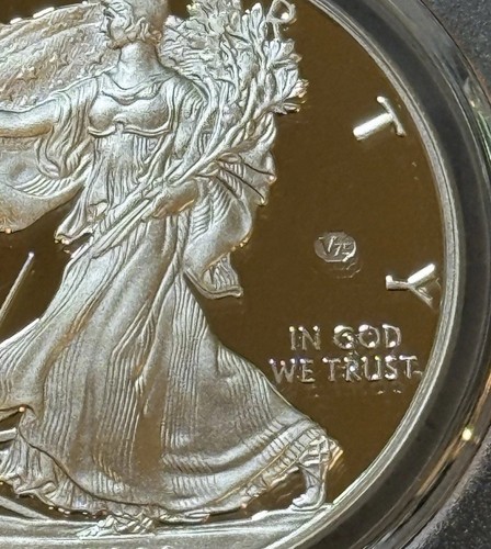 2020-W 1 $ American Silver Eagle End of World War II v75 Privy PCGS PR69DCAM ASE! - Bild 2 von 3