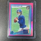 2025 Panini - Rated Rookie Jaxson Dart #400 Optic Preview Pink Prizm (RC)