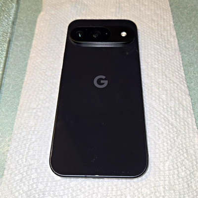 Google Pixel 9 128GB Unlocked Android Black Smartphone 