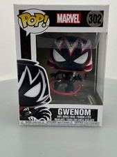 Funko POP! Marvel Spider-Man Gwenom #302 Vinyl Figure DAMAGED BOX SEE PICS