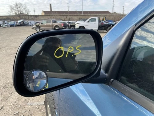 Driver Side View Mirror Power 6x9" Fold Away Fits 05-11 DAKOTA 823255