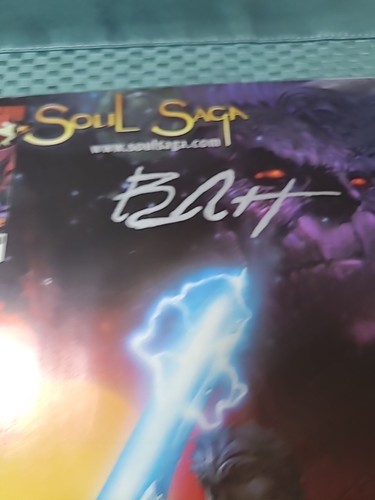 SOUL SAGA NO.2 APRIL TOP COW COMIC SIGNED - Picture 6 of 13
