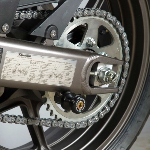 R&G Racing Cotton Reels (Black) For Kawasaki 2013 ER-6F - 第 1/1 張圖片