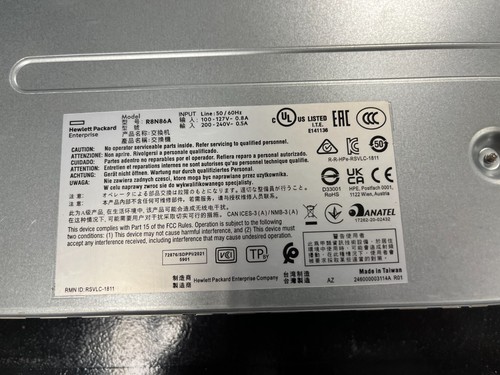 HPE Aruba R8N86A 6000 48G 4SFP Switch, Fully Tested - Picture 12 of 15