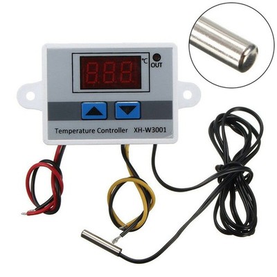 1PCS Temperaturregler 110V-220V Digitaler Thermostat mit Probe