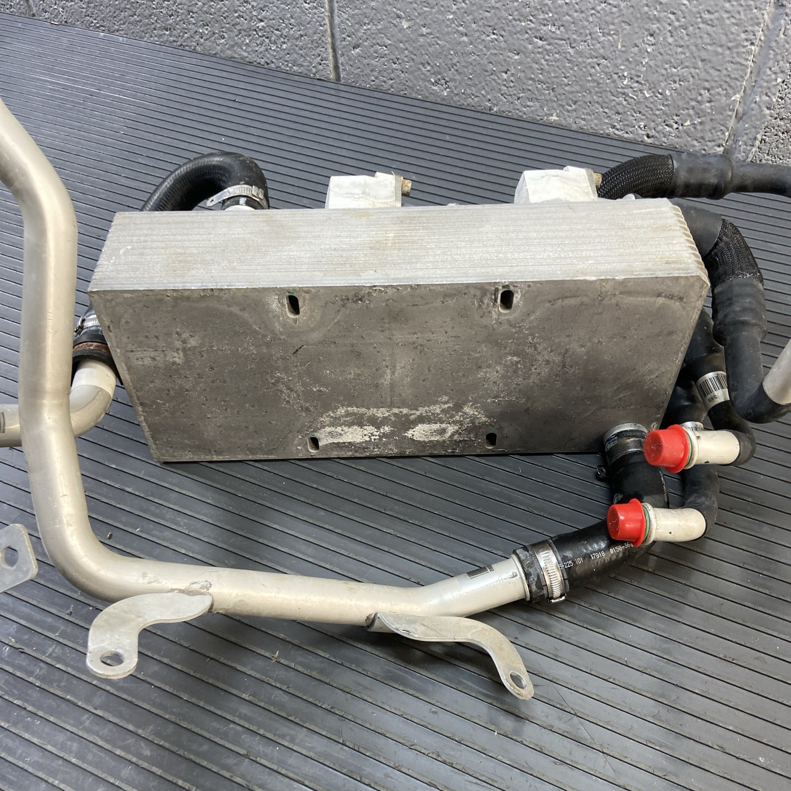 2018-2020 Ferrari Portofino F164 2.9L RWD Transmission Oil Cooler 326420 OEM