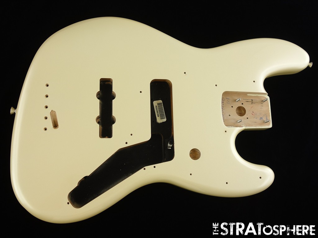 Fender Player II Modified Active Jazz Bass BODY Olympic Pearl