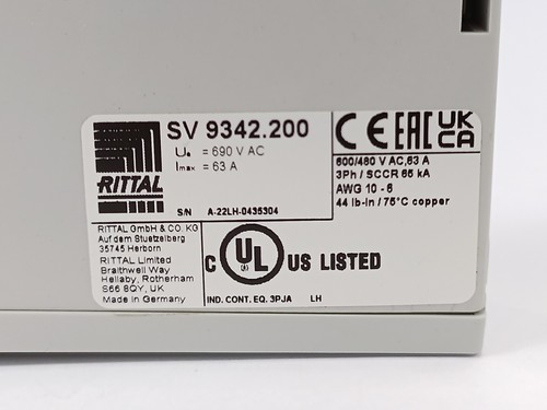 Rittal SV 9342.200 Connection Adaptor - Picture 6 of 6
