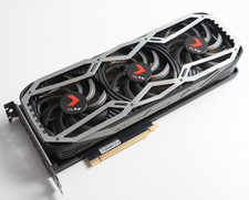 PNY XLR8 GeForce RTX 3070 Revel Epic-X Triple Fan 8GB RGB GPU-Excellent
