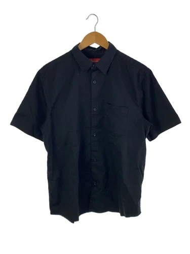 Chemises manches courtes Supreme Croc Patch Work noir M occasion