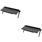  2 szt. Półka magazynowa Ekran Półka do przechowywania Stojak monitorujący