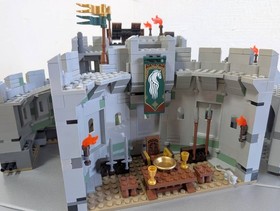 LEGO LOTR 9474 Battle of Helm's Deep Set