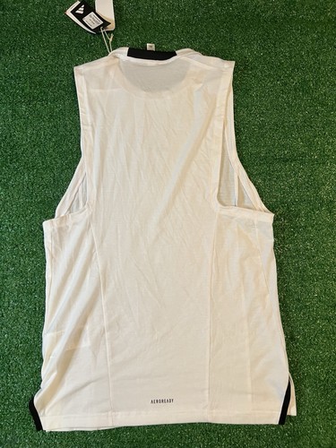 NWT Men’s Adidas Designed For Training Workout HEAT.RDY Tank Top Size X-small - Picture 5 of 6