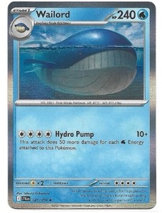 Wailord 041/159 Sv09: Journey Together Holo