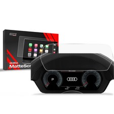 Matte Folie für Audi RS3 8Y Virtual Cockpit Plus 12,3" (2020-2025), Grizz P