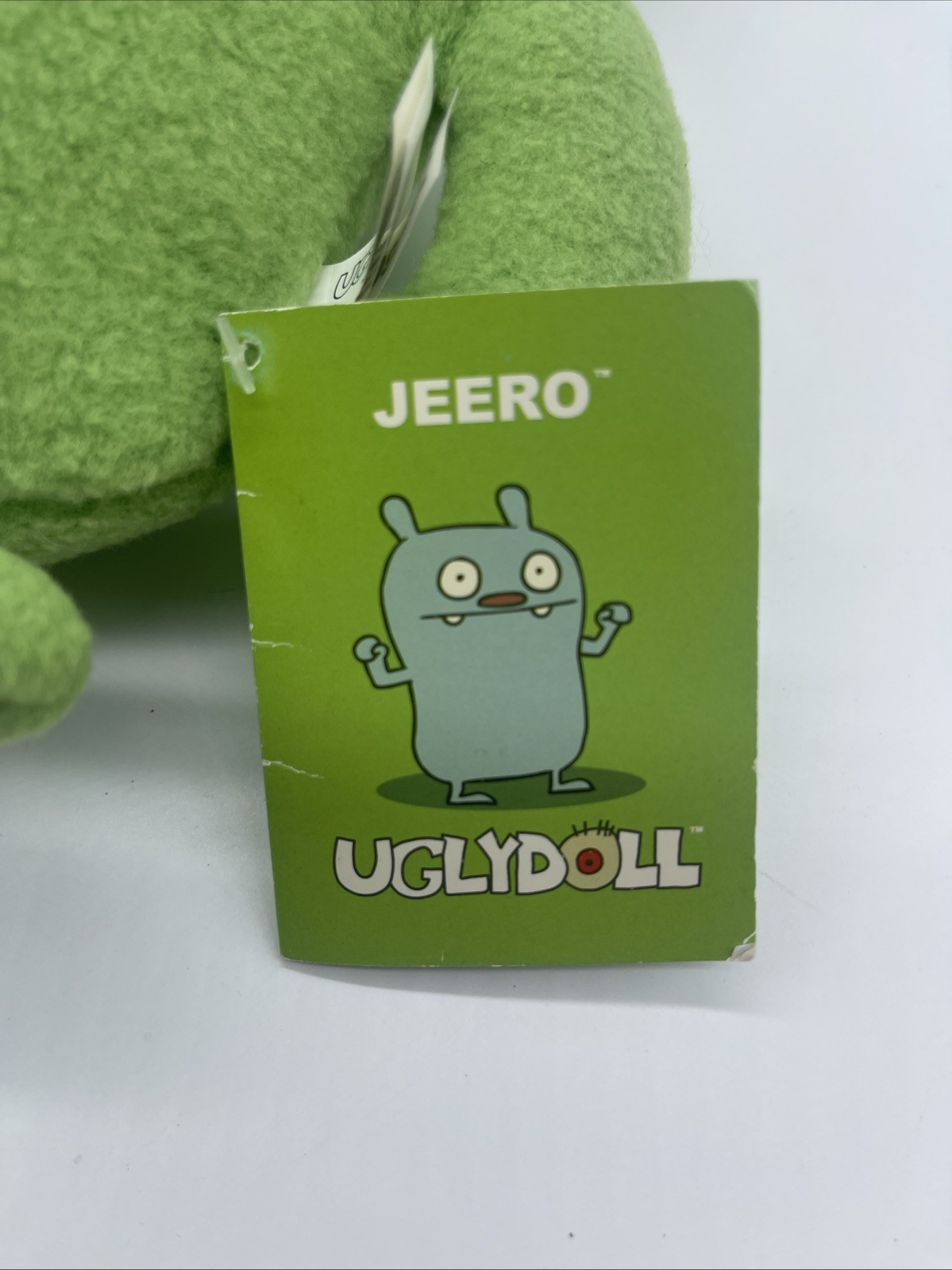 Uglydoll Jeero Plush 2002 Pretty Ugly LLC Original w/ Tag Vintage Collectible