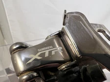 Shimano XTR FD-M961 3 x 9 Spd Front Derailleur 34.9mm Clamp Vintage MTB