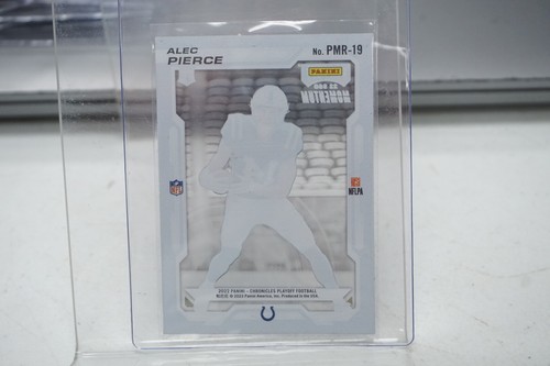 2022 Chronicles Playoff Playoff Momentum Alec Pierce Rookie - Picture 2 of 2