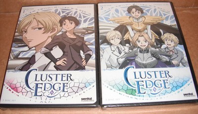 Cluster Edge: Complete Anime Collection 1 + 2 (Brand New 6 DVD Set)