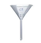 HDA Glass Funnel Angle: 60° Short Stim, 100 mm Diameter, 100mm Length