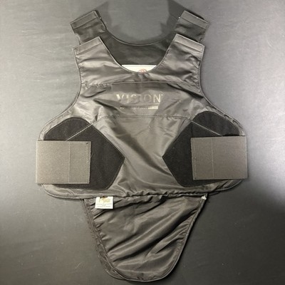 Point Blank Hi-Lite Concealable Vest Size Female Body Armor CARRIER ONLY