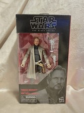 Hasbro Star Wars The Black Series Tobias Beckett Action Figure