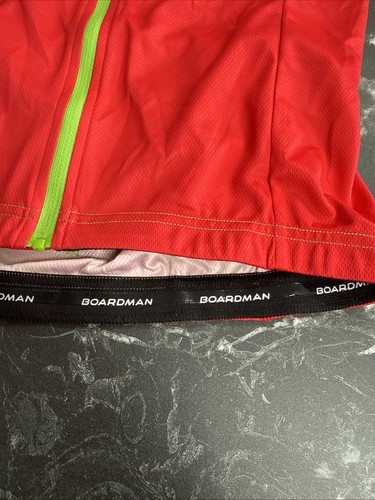 Boardman Damen Freizeit Radshorts und Trikot Oberteil - schwarz/blau - Größe 8 - Bild 7 von 15