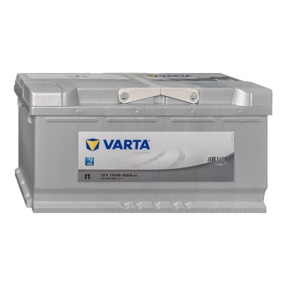 VARTA I1 Autobatterie, 110Ah 12V, Dynamic SLI, 610402092