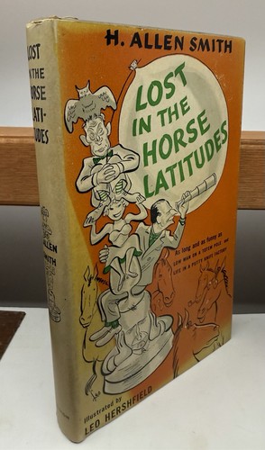 Four H. Allen Smith Books-Rhubarb, Low Man, Horse Altitudes, Putty Knife Factory - Picture 4 of 5