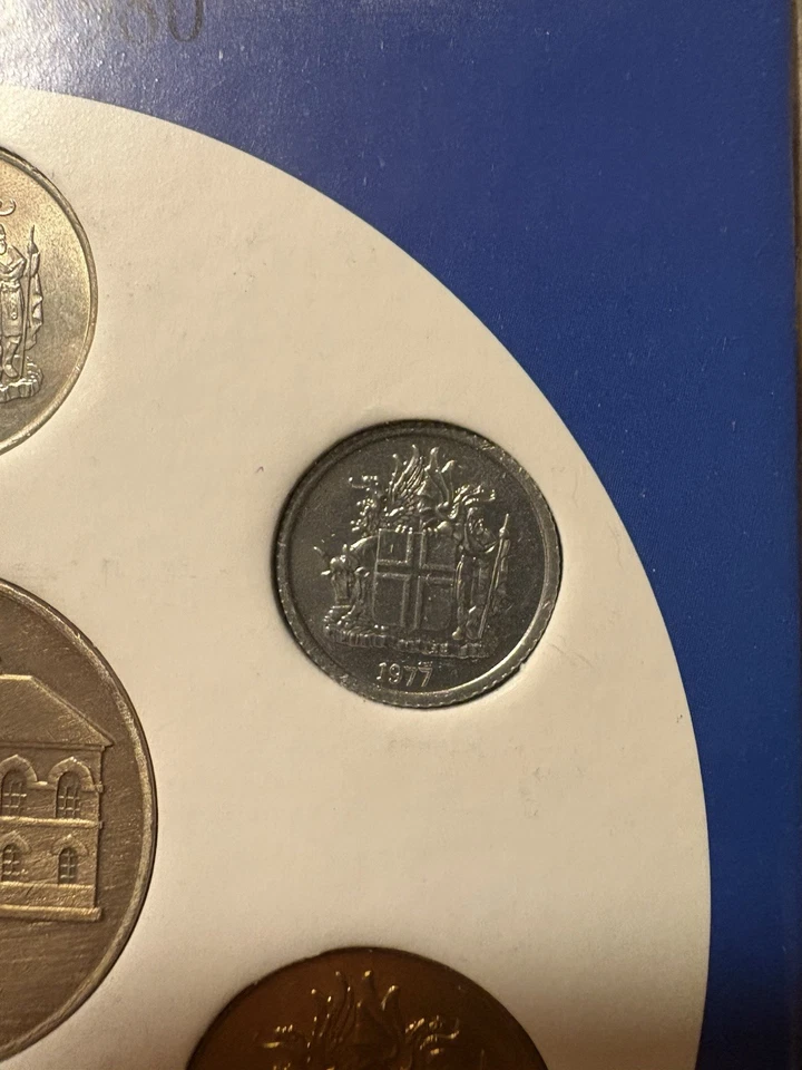 Iceland Coin Collection 1967-1980 Uncirculated - Image 3 of 4