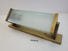 Wall Lamp Malecor Lighting Type 315 40 Watt Glass Metal Square #263912