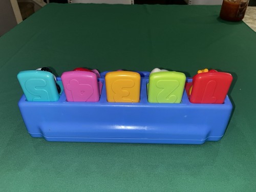 1995 Playskool Poppin Pals Pop Up Jungle Zoo Animals Baby Toddler Toy Item#06205 - Picture 2 of 6