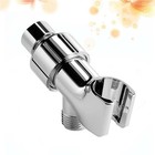 Wall Mount Adjustable Shower Bracket Handheld Shower Head Sprayer Holder