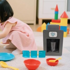 Pretend Play Ice Maker Simulation Ice Dispenser Activity Developmental Fun