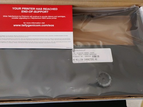 Tally Genicom P/N 086039 Farbbandkassette für 6300 LGe LGi LGL. Neu Original  - Bild 5 von 5