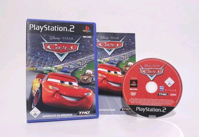 Cars (Sony PlayStation 2, 2005) PS2 Spiel