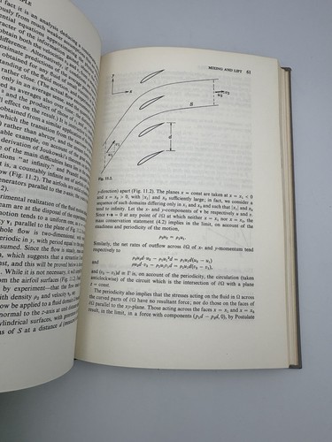 Introduction To Mathematical Fluid Dynamics Richard Meyer (1971) 1st Ed. HC - Imagen 13 de 14