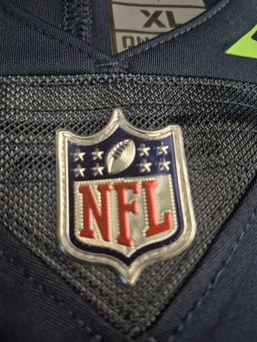 Nike Vapor FUSE Bobby Wagner Seattle Seahawks maglia uomo taglia XL nuova con etichette - Foto 3 di 11