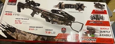 ***DAMAGED STRING*** Killer Instinct LOGIX 435 Crossbow Kit Camo