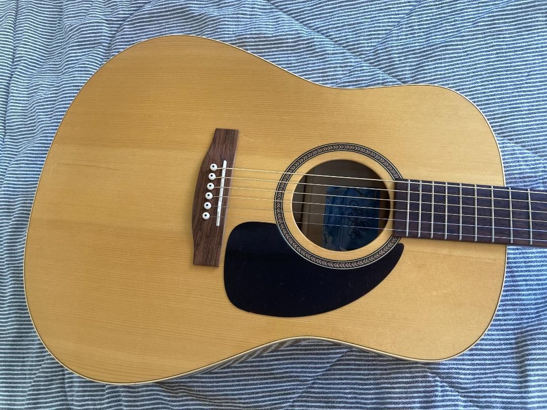 Seagull シーガル 20th Anniversary Cedar 2002 Seagull S6 20th Anniversary 2002 Cedar Acoustic Guitar w