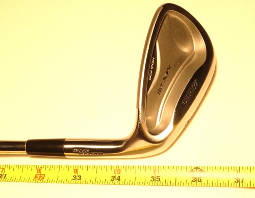 Mizuno MX.25 Hemi Cog G Gap Wedge Steel FCM 5.0 Flex Grain Flow Forged M-21 Grip - Bild 16 von 16