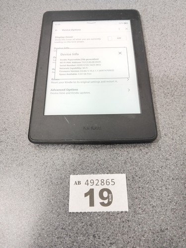 Amazon Kindle Paperwhite 7th Generation - Picture 4 of 4