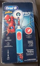 Oral-B Vitality Pro 103 Spiderman Elektrische Zahnbürste für Kinder
