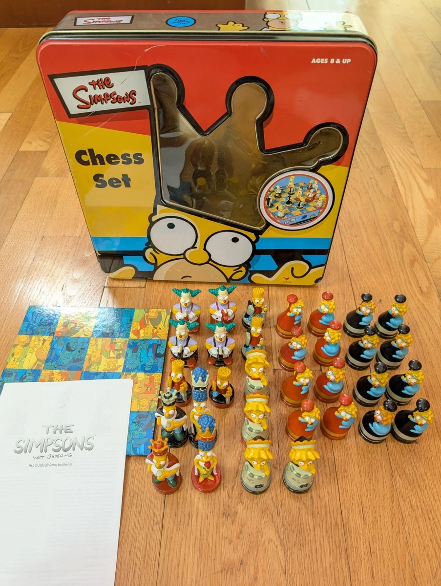 The Simpsons Chess Contemporary 1998 for sale - eBay
