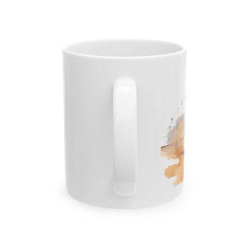 Motorrad Abenteuer 11 Unzen Keramiktasse, Kaffee Biker Tasse Geschenk, Dirt Road Rider - Bild 4 von 10