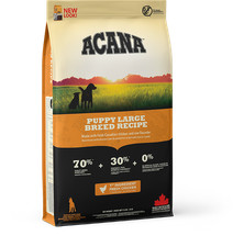 Acana Heritage Large Breed Grain Free Dry Puppy Food - 11.4kg 7.40 per kilo
