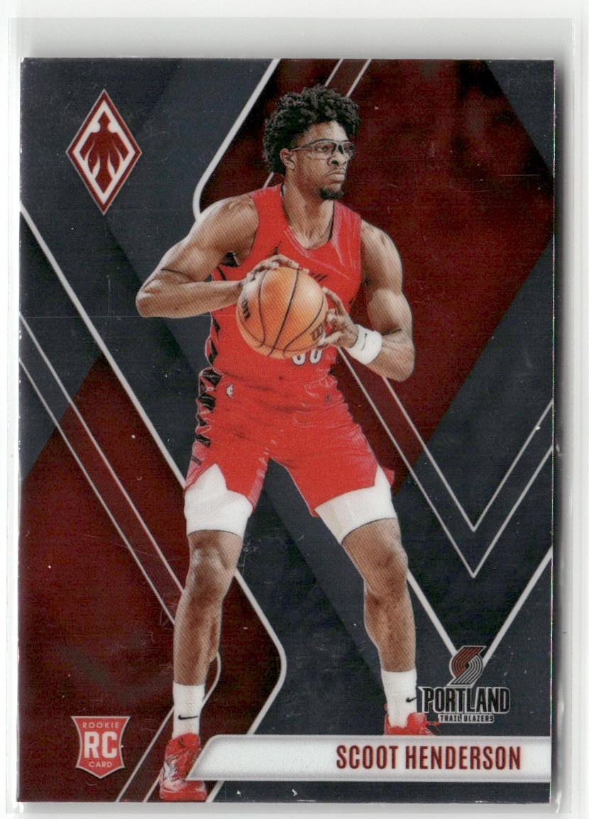 2023-24 Panini Phoenix - Rookies Scoot Henderson #298 (RC)