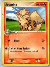 Arcanine - 18/112 - FireRed & LeafGreen - Rare - Damaged on eBay