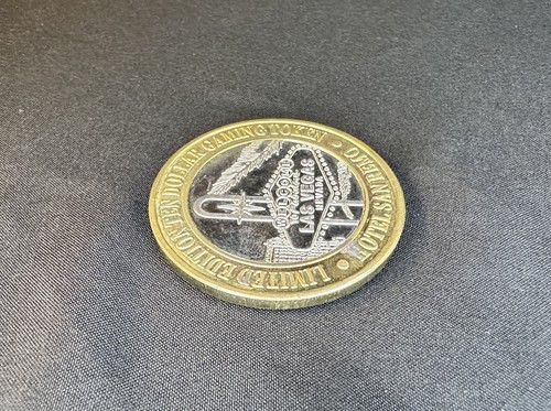 Las Vegas Nevada Hotel San Remo Limited Ed. $10 Gaming Token .999 Fine Silver - Bild 12 von 12