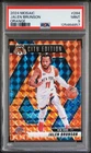2024 PANINI MOSAIC ORANGE #284 JALEN BRUNSON 117/249 PSA 9